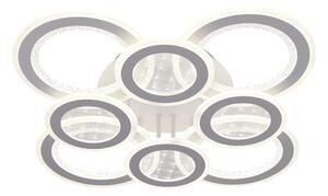 Lustră LED dimabilă aplicată LED/200W/230V 3000-6500K + telecomandă