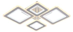 Lustră LED dimabilă aplicată LED/95W/230V 3000-6500K + telecomandă