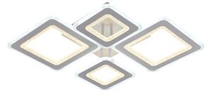 Lustră LED dimabilă aplicată LED/95W/230V 3000-6500K + telecomandă