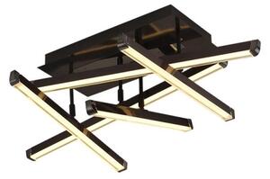 Lustră LED dimabilă aplicată LED/60W/230V 3000-6500K + telecomandă