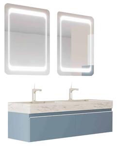 Set lemn masiv Mobilier Baie Suspendat Giulia Lavoar Dublu