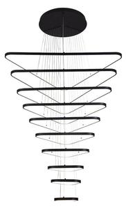 Lustră LED dimabilă aplicată LED/385W/230V 3000-6500K + telecomandă