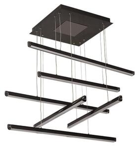Lustră LED dimabilă aplicată LED/100W/230V 3000-6500K + telecomandă