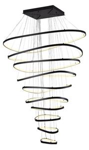 Lustră LED dimabilă aplicată LED/370W/230V 3000-6500K + telecomandă