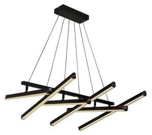 Lustră LED dimabilă aplicată LED/90W/230V 3000-6500K + telecomandă