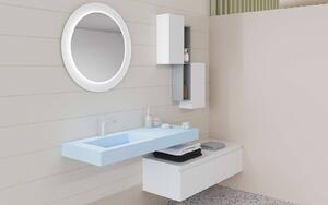 Set lemn masiv Mobilier Baie Suspendat Giulia