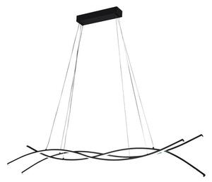 Lustră LED dimabilă aplicată LED/80W/230V 3000-6500K + telecomandă