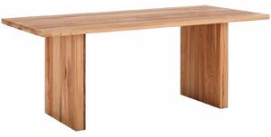 Masă stejar masiv Dining Alma - 140x80cm