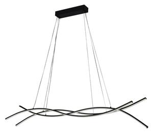 Lustră LED dimabilă aplicată LED/80W/230V 3000-6500K + telecomandă