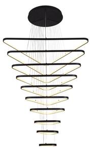 Lustră LED dimabilă aplicată LED/385W/230V 3000-6500K + telecomandă
