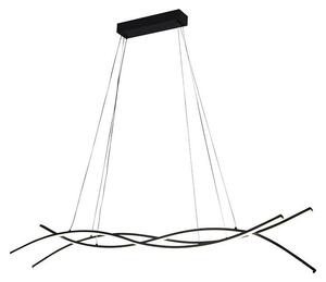 Lustră LED dimabilă aplicată LED/80W/230V 3000-6500K + telecomandă