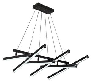 Lustră LED dimabilă aplicată LED/90W/230V 3000-6500K + telecomandă
