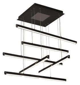 Lustră LED dimabilă aplicată LED/100W/230V 3000-6500K + telecomandă