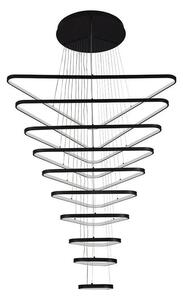 Lustră LED dimabilă aplicată LED/385W/230V 3000-6500K + telecomandă