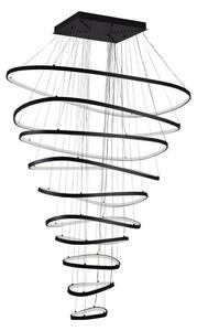 Lustră LED dimabilă aplicată LED/370W/230V 3000-6500K + telecomandă