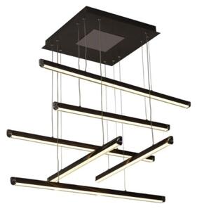 Lustră LED dimabilă aplicată LED/100W/230V 3000-6500K + telecomandă