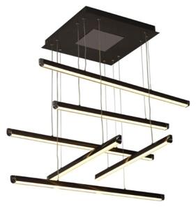 Lustră LED dimabilă aplicată LED/100W/230V 3000-6500K + telecomandă
