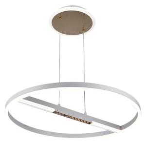 Lustră LED dimabilă aplicată LED/75W/230V 3000-6500K + telecomandă