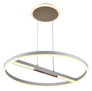 Lustră LED dimabilă aplicată LED/75W/230V 3000-6500K + telecomandă