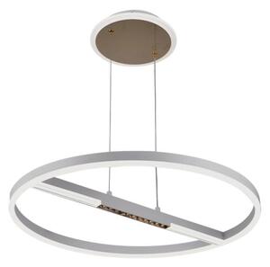 Lustră LED dimabilă aplicată LED/75W/230V 3000-6500K + telecomandă