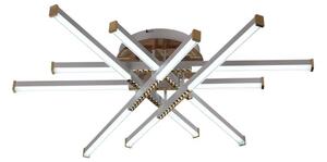 Lustră LED dimabilă aplicată LED/90W/230V 3000-6500K + telecomandă