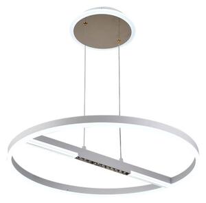 Lustră LED dimabilă aplicată LED/75W/230V 3000-6500K + telecomandă