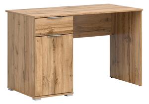 Birou Tivetra 100, Stejar Wotan, PAL laminat, 76x120x60cm, 36 kg