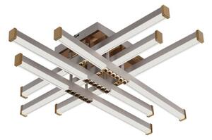 Lustră LED dimabilă aplicată LED/90W/230V 3000-6500K + telecomandă