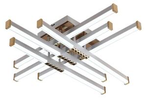 Lustră LED dimabilă aplicată LED/90W/230V 3000-6500K + telecomandă