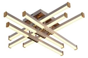 Lustră LED dimabilă aplicată LED/90W/230V 3000-6500K + telecomandă