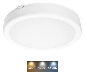Plafonieră LED pentru baie NAIROS LED/18W/230V 3000/4000/6500K IP65 alb