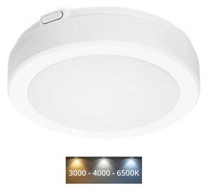 Plafonieră LED pentru baie NAIROS LED/12W/230V 3000/4000/6500K IP65 alb