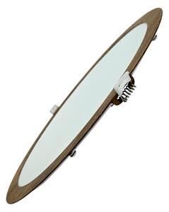 Corp de iluminat LED încastrat CIRCLE LED/24W/230V 4200K 29,6 cm maro