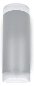 Aplică de exterior Brilagi MATERA 2xGU10/30W/230V gri IP54