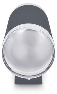Aplică de exterior Brilagi MATERA 2xGU10/30W/230V antracit IP54