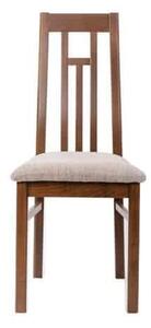 Scaun lemn masiv Louis Configurabil, 43,5 × 43 × 97 cm - Alb