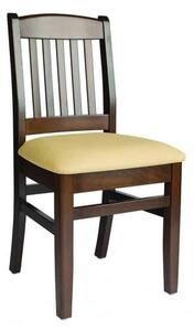 Scaun lemn masiv Hubert Configurabil, 46,5 × 43 × 88,5 cm - Alb