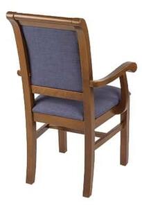 Scaun lemn masiv Lancaster Configurabil, 56 × 46,5 × 98,5 cm - Alb