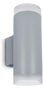 Aplică de exterior Brilagi MATERA 2xGU10/30W/230V gri IP54