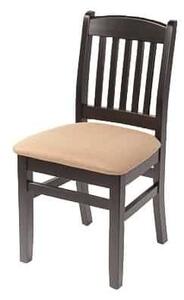 Scaun lemn masiv Hubert Configurabil, 46,5 × 43 × 88,5 cm - Alb