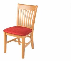 Scaun lemn masiv Frederick Configurabil, 48 × 43 × 88 cm - Alb