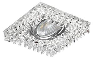 LUXERA 71067 - Corp de iluminat tavan fals CRYSTALS 1xGU10/50W/230V