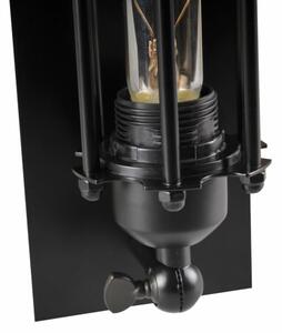 Aplică RETRO 1xE14/20W/230V negru