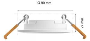 Corp de iluminat LED RGBW dimabil pentru baie Hue SLIM LED/8,3W/230V IP44