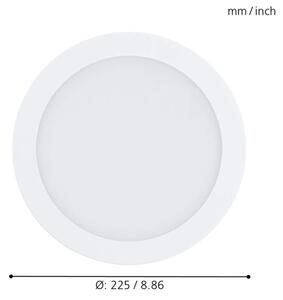 Eglo 96668 - Spot încastrat LED RGBW dimabil FUEVA-C LED/15,6W/230V