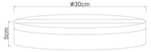Plafonieră LED Globo 12387-24W MATTHEW LED/18W/230V alb