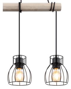 Lustră pe cablu Globo 15326-3H MINA 3xE27/40W/230V