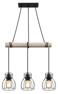 Lustră pe cablu Globo 15326-3H MINA 3xE27/40W/230V
