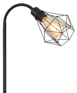 Lampadar Globo 15351S ISABELLA 1xE27/40W/230V
