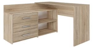 Masă PC de colț Debio 1 (stejar sonoma). Promo -12%. 1132466